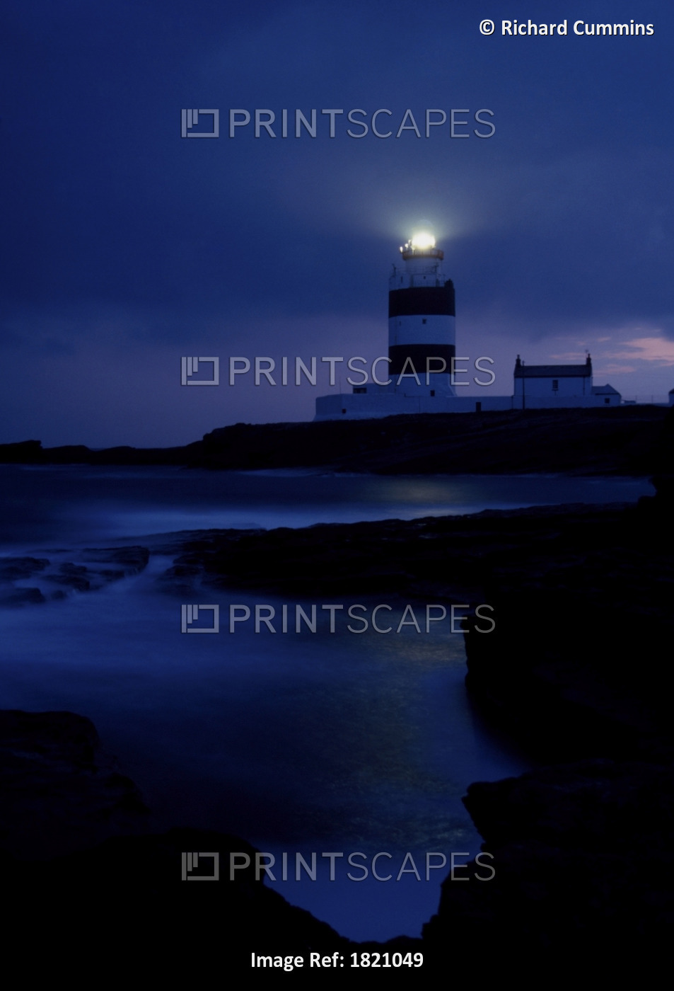 Hook Head Lighthouse, County Wexford, Ireland.