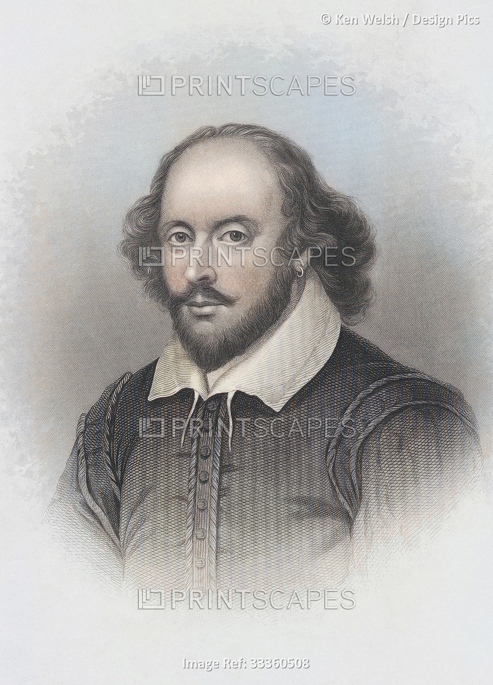 William Shakespeare 1564 - 1616. English playwright and poet. After a 19th ...