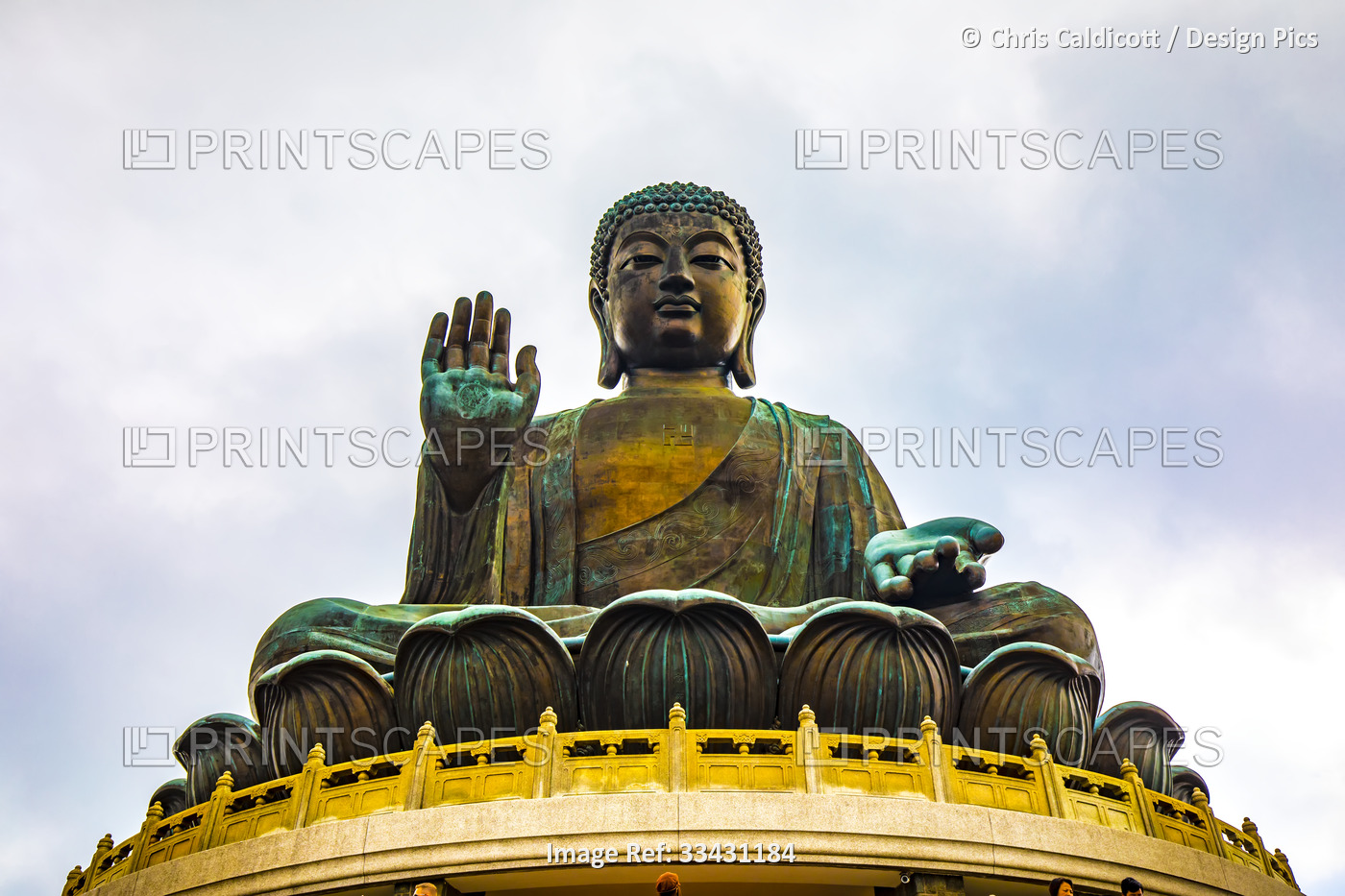 Tian Tan Buddha is a large bronze statue of Buddha Shakyamuni located in Ngong ...